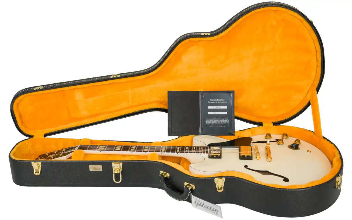 Gibson Custom ES-345 1959 Varitone Stop Bar VOS Classic White