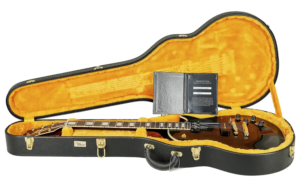 Gibson Custom Les Paul Custom 1954 Reissue Staple Pickup VOS Ebony