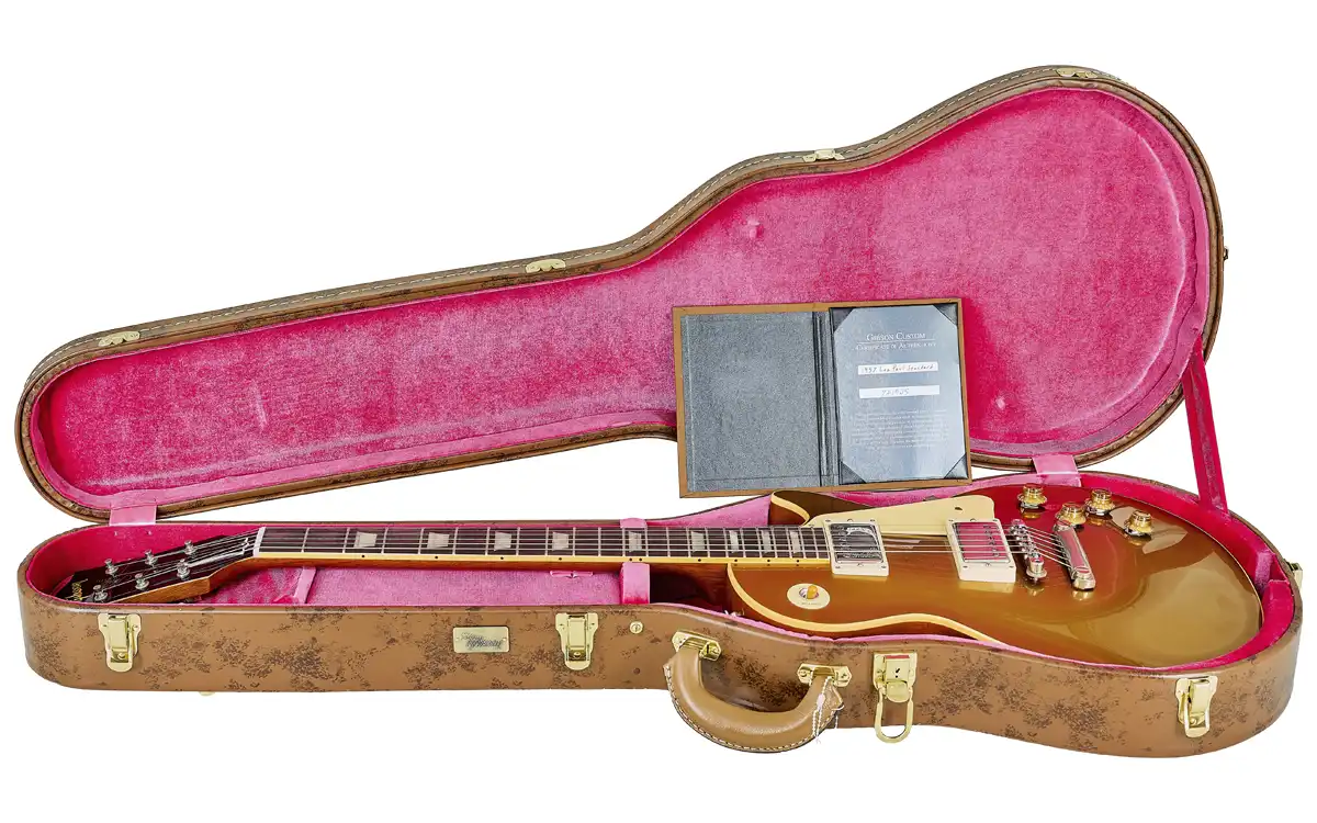 Gibson Custom Les Paul 1957 Reissue VOS Double Gold