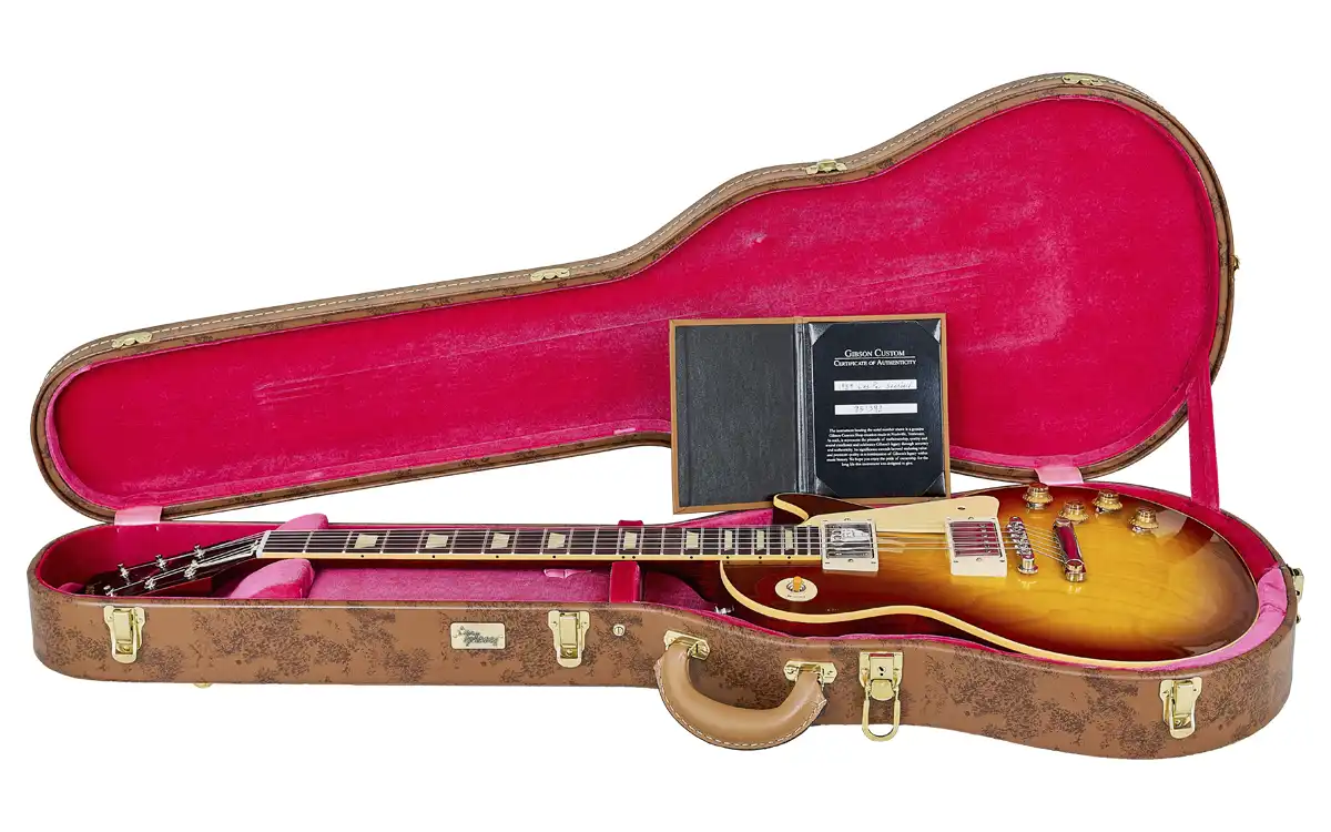Gibson Custom Les Paul Standard 1959 Reissue VOS Iced Tea Burst Gibson Custom Les Paul Standard 1959 Reissue VOS Iced Tea Burst