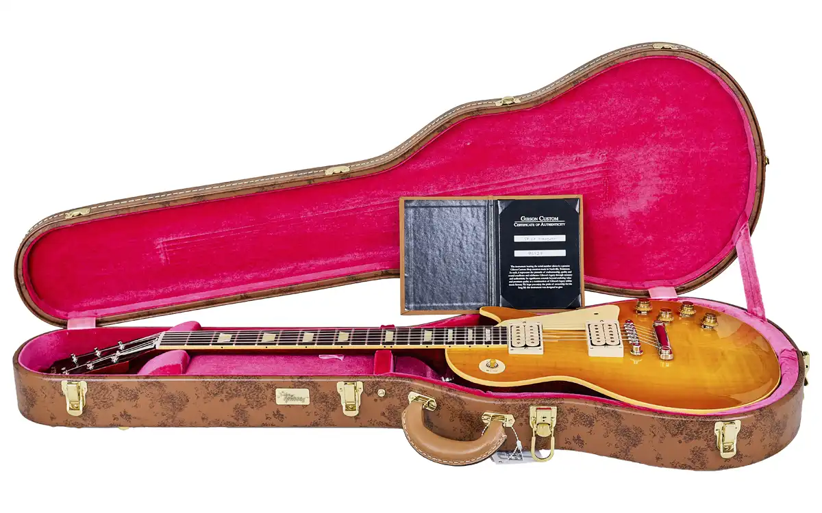 Gibson Custom Les Paul Standard 1959 VOS Beauty of the Burst Page 40