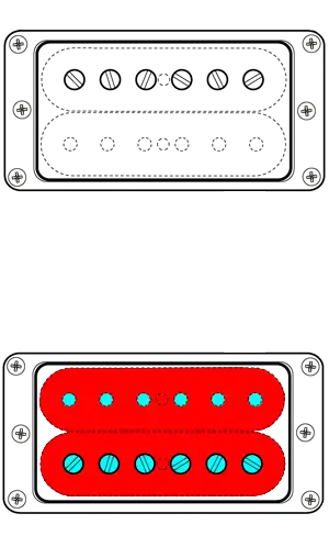 T-Type (Rhythm, Nickel Cover, 2-Conductor, Alnico 5, 7.3K)