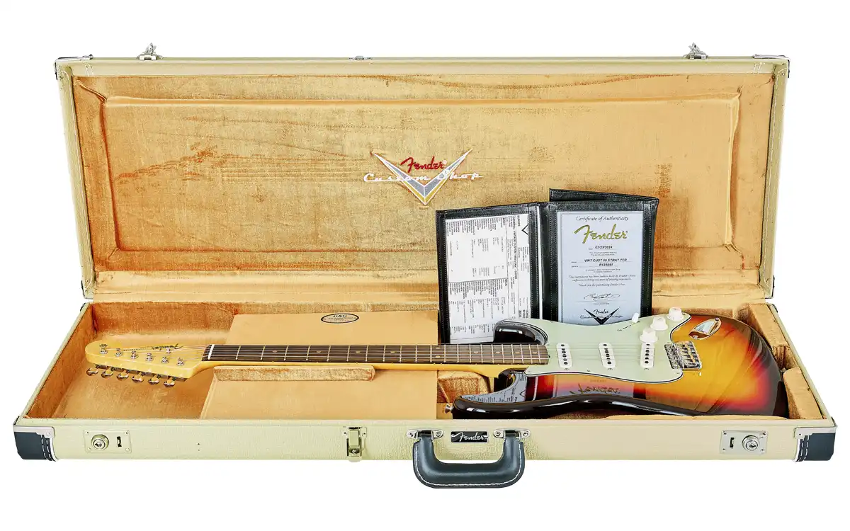 Fender Custom Shop Stratocaster Vintage Custom 1959 RW NOS