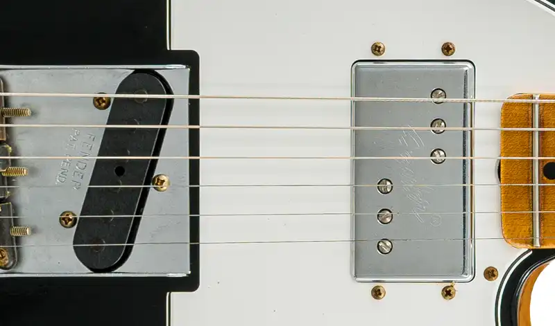 Wide-Range CuNiFe Humbucking