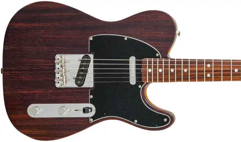 Cuerpo de Palo Rosa con Cámaras