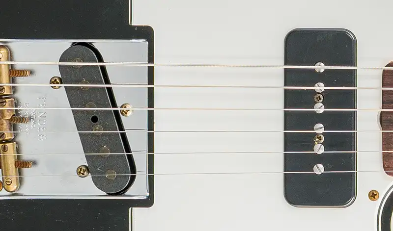 Pastillas Custom Shop y Seymour Duncan