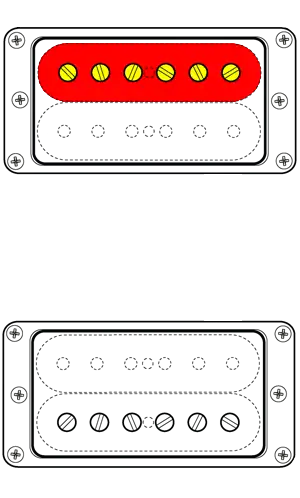 Pastilla de Mástil en Single Coil