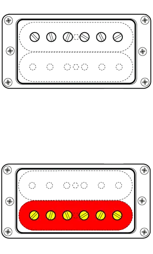 Pastilla de Puente en Single Coil