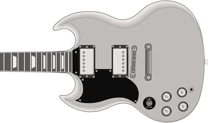 Gibson SG ’61: el rugido original
