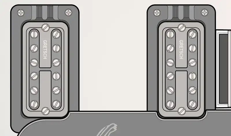 PRO-FT Filter'Tron humbucking 