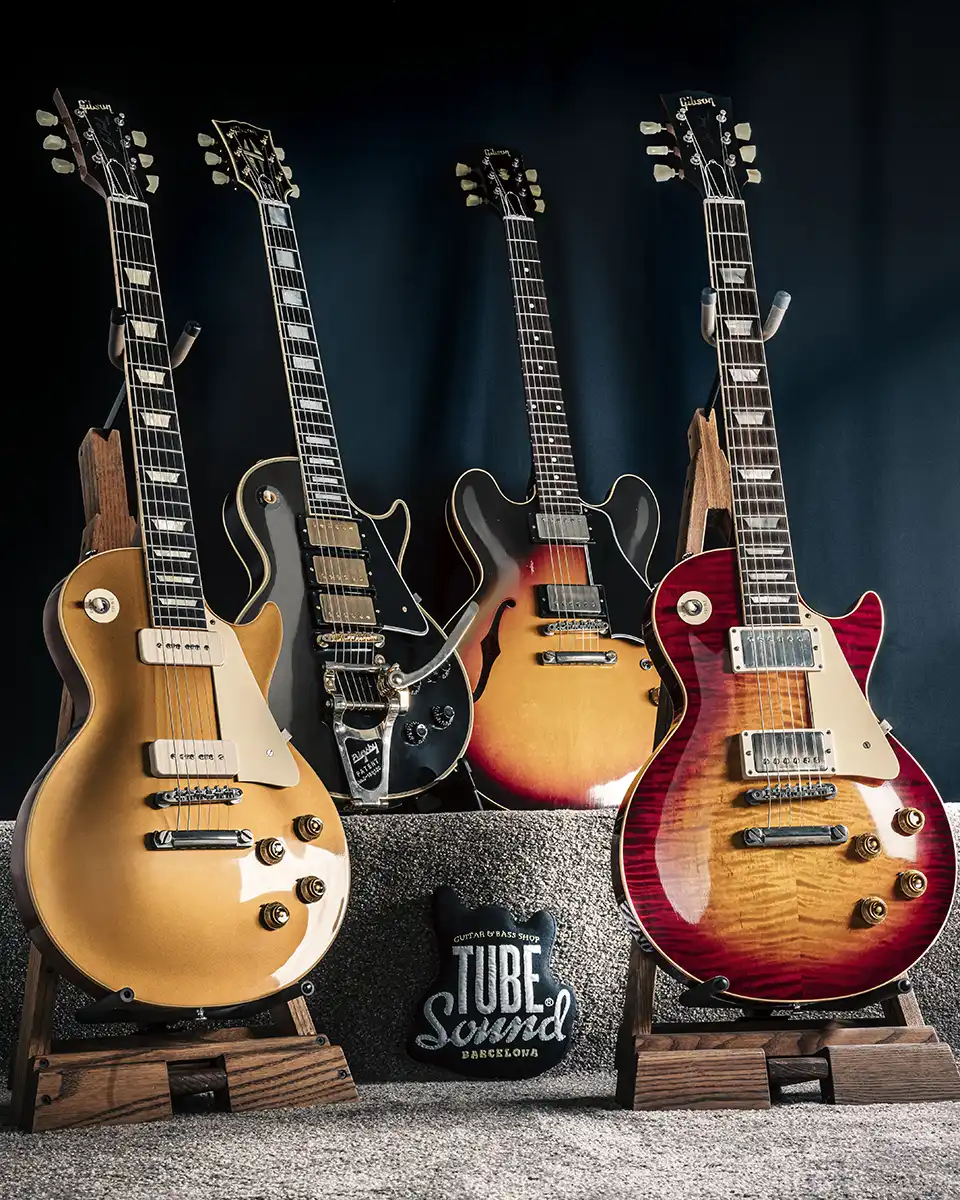 Gibson Custom 1956, 1957, 1958, 1959 Collection