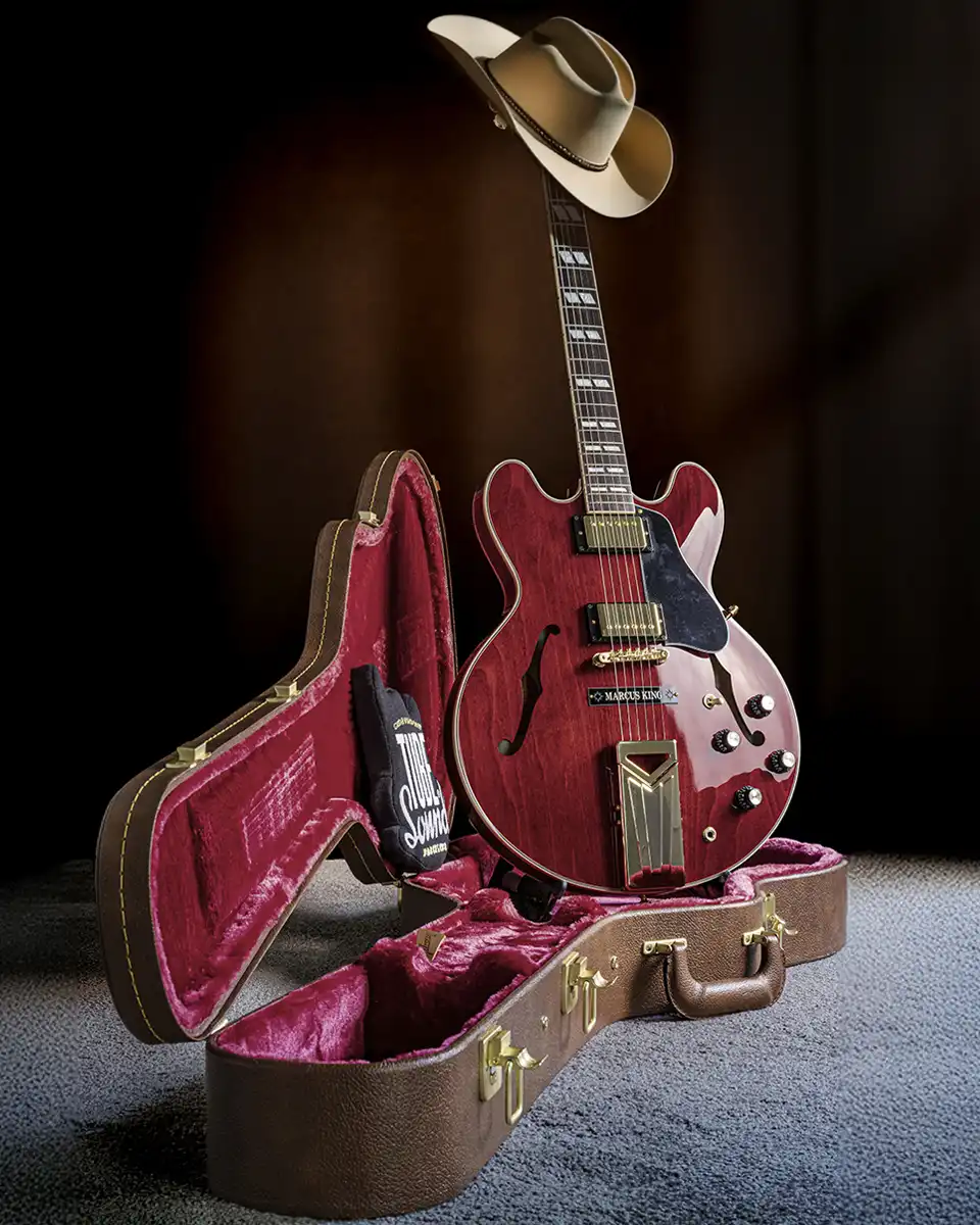 Gibson ES-345 Marcus King Sixties Cherry