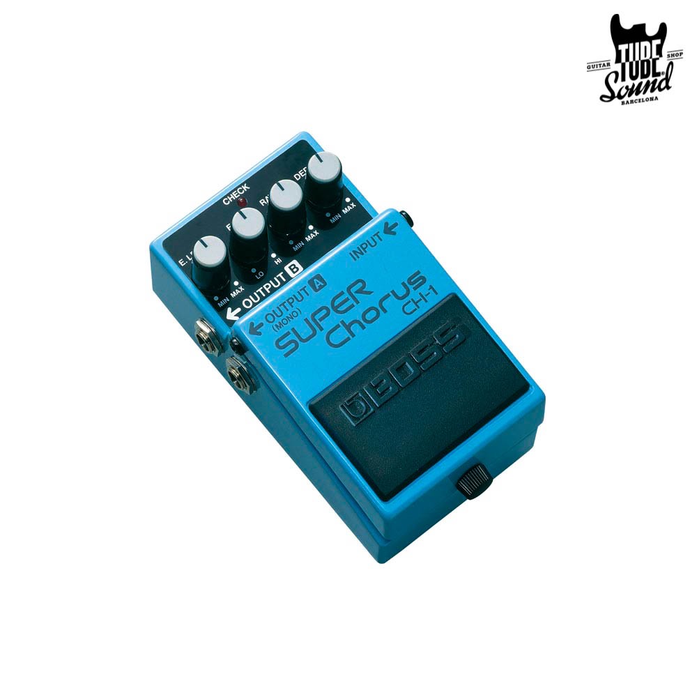 T3835☆BOSS ボス CH-1 SUPER Chorus スーパーコーラス エフェクター ジャンク｜ホビー、カルチャー