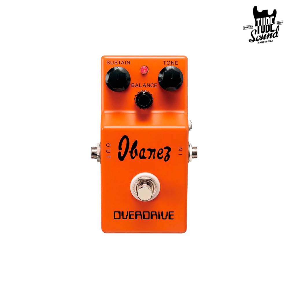 Ibanez OD850 Overdrive - Tube Sound Barcelona