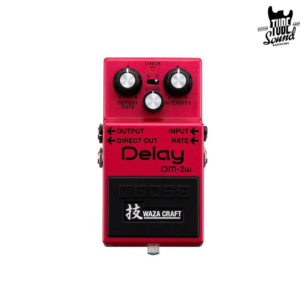 Boss DM-2W Waza Craft Delay – Tube Sound Barcelona