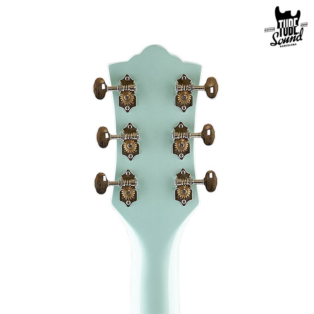 Guild Starfire I SC Vibrato Seafoam Green - Tube Sound Barcelona