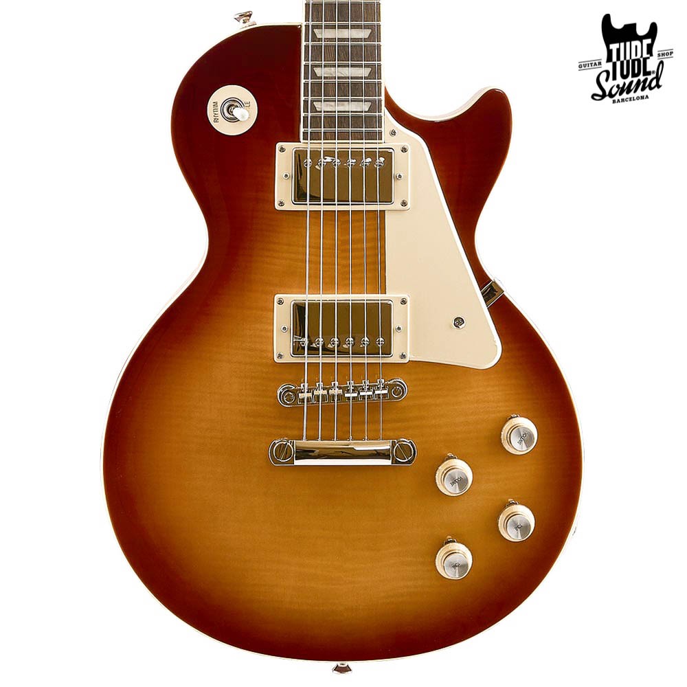 Epiphone Les Paul Standard 60s Iced Tea - Tube Sound Barcelona