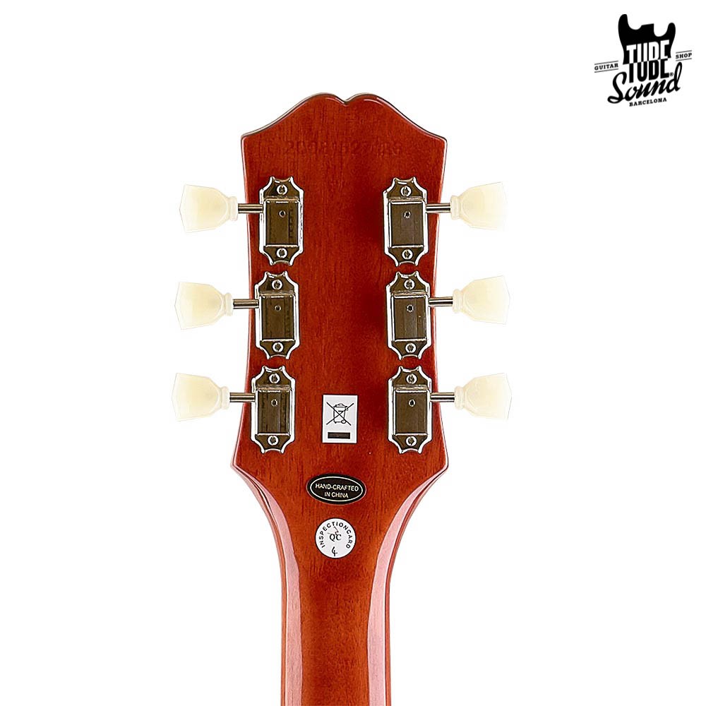 Epiphone SG Standard 61 Vintage Cherry - Tube Sound Barcelona