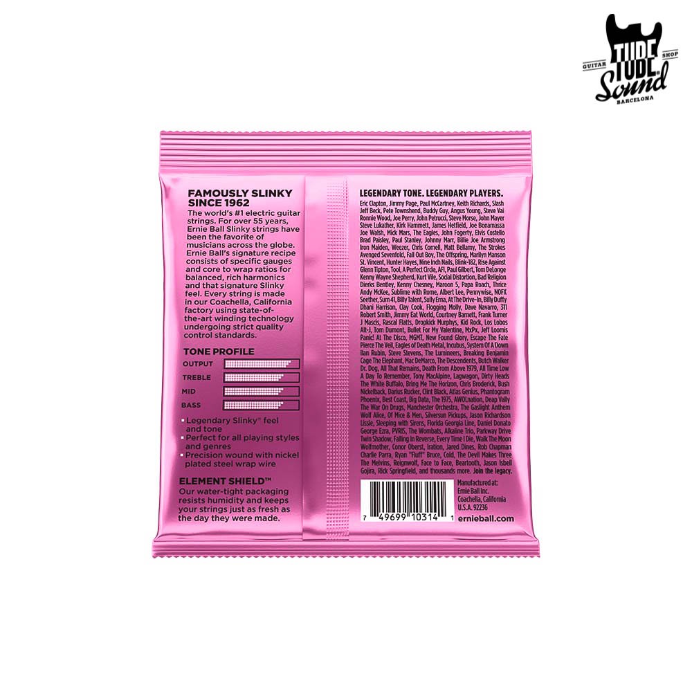 Ernie ball 2213 discount