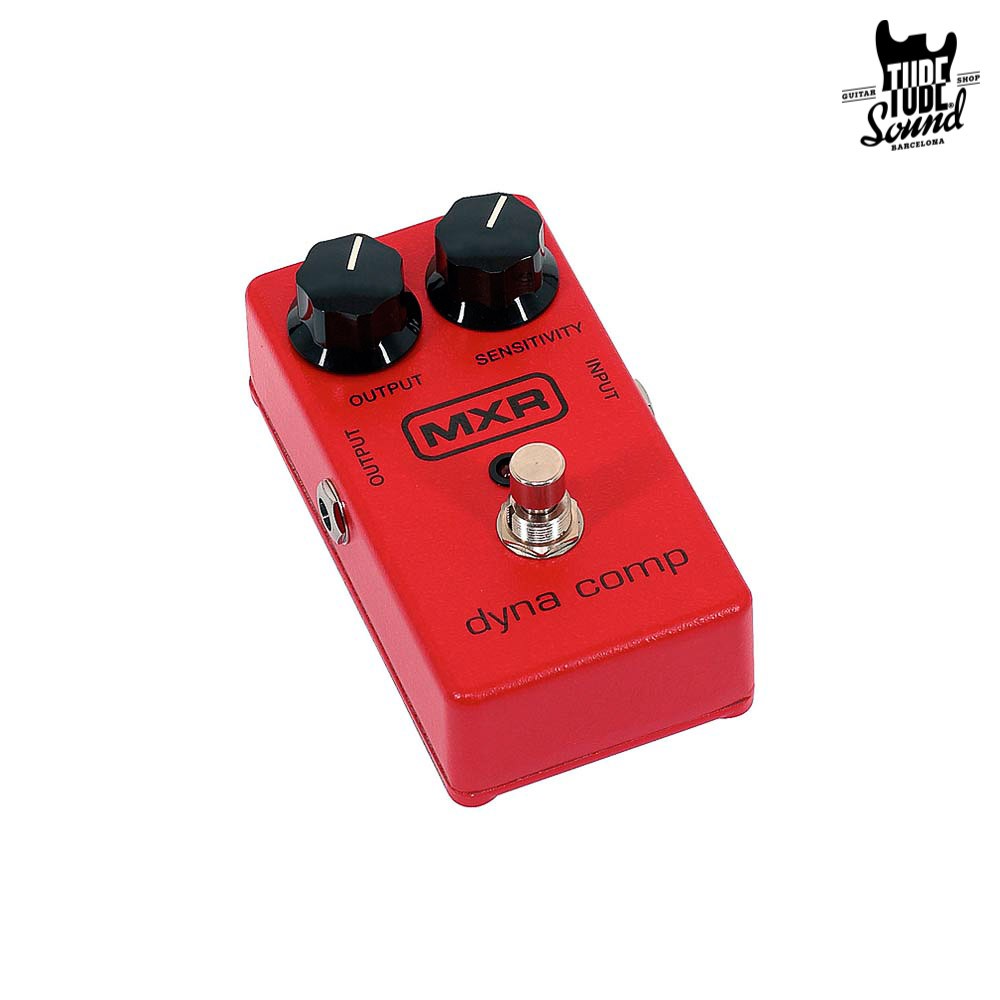 MXR M102 Dyna Comp – Tube Sound Barcelona