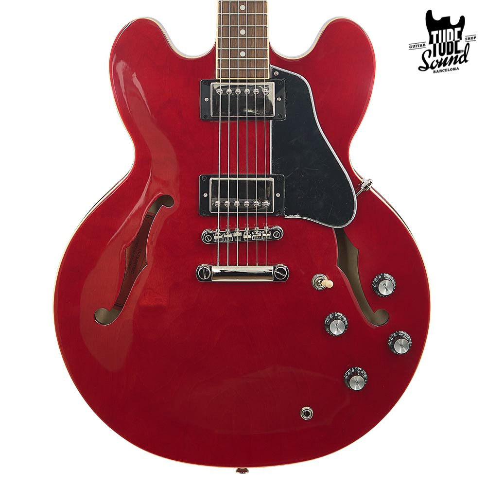 Epiphone ES-335 Cherry – Tube Sound Barcelona