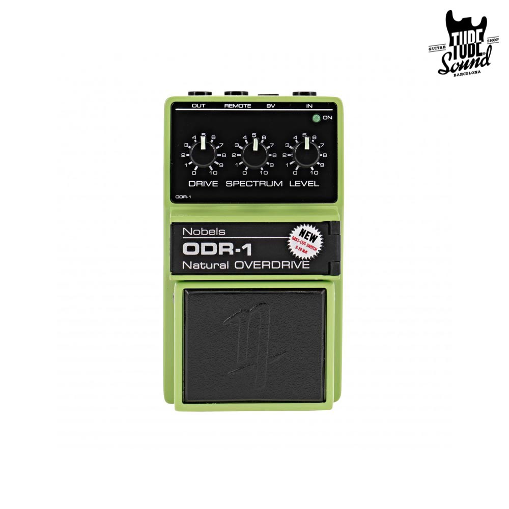 Nobels ODR-1 Natural Overdrive – Tube Sound Barcelona