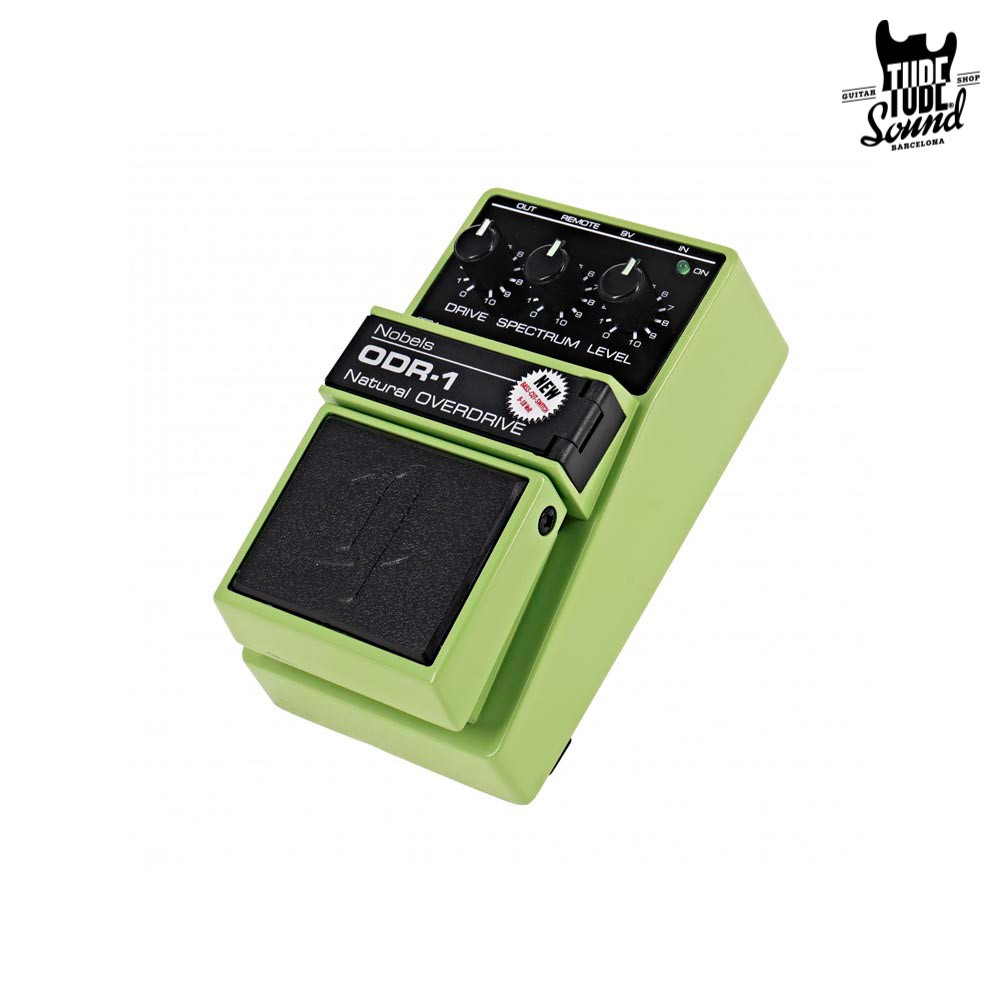 ODR-1 Natural Overdrive Pedal (bc)