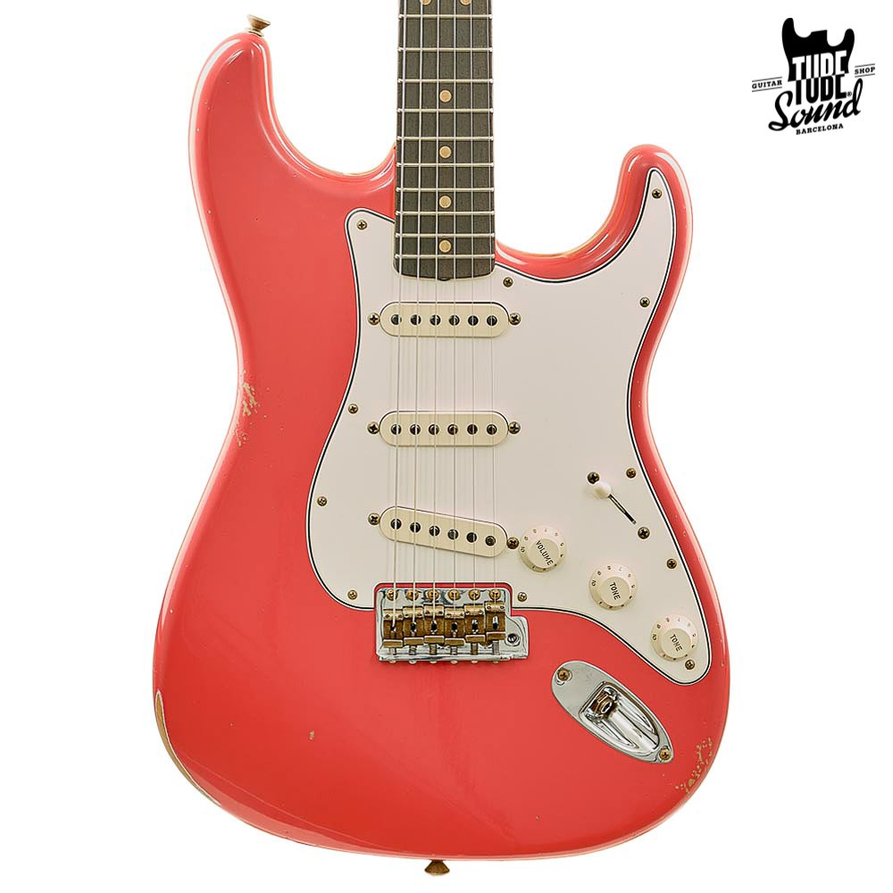 Fender Custom Shop Custom Order Stratocaster 63 RW Relic Fiesta