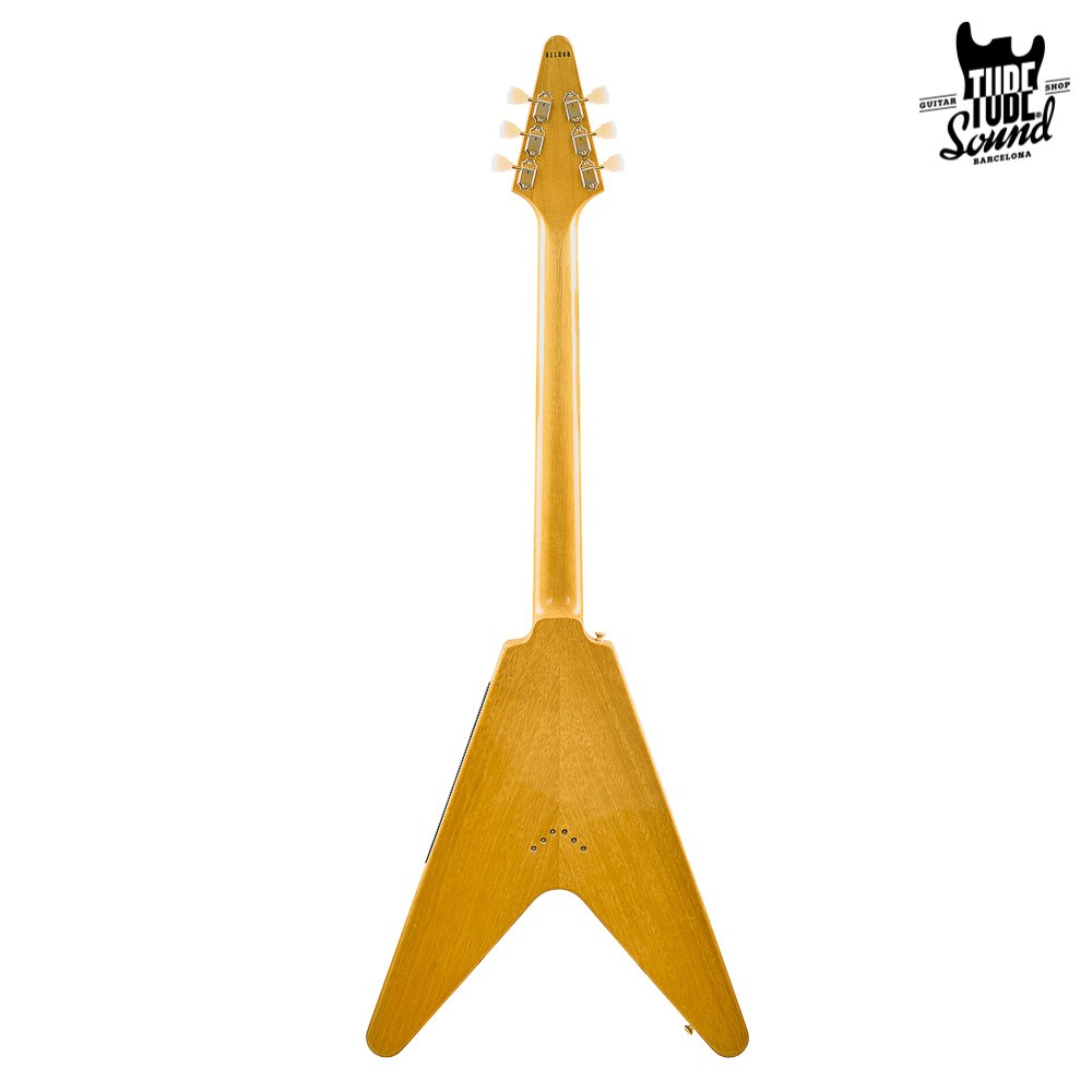 Gibson Custom Flying V 1958 Reissue WP VOS Korina - Tube Sound