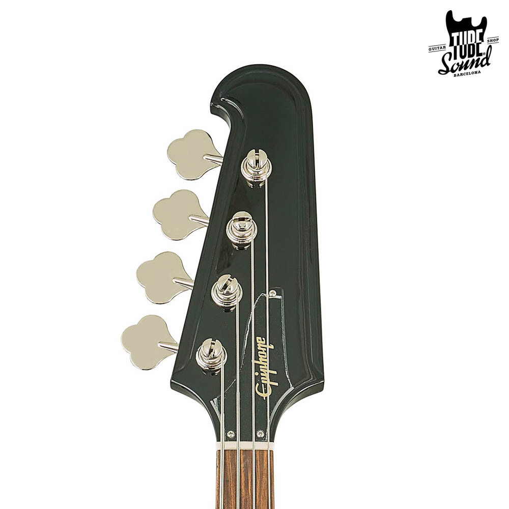 Epiphone Thunderbird 60s Bass Ebony – Tube Sound Barcelona