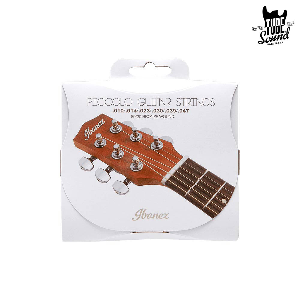 Piccolo guitar strings top