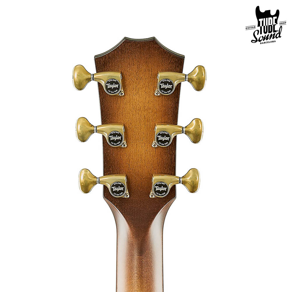 Taylor 614ce Builder's Edition V-Class Wild Honey Burst - Tube Sound  Barcelona