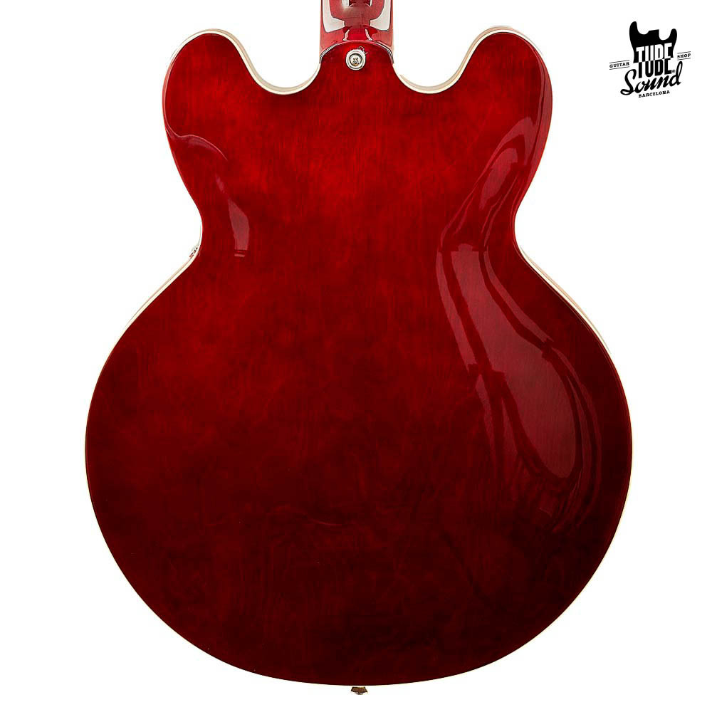 Epiphone Noel Gallagher Riviera Dark Wine Red - Tube Sound Barcelona