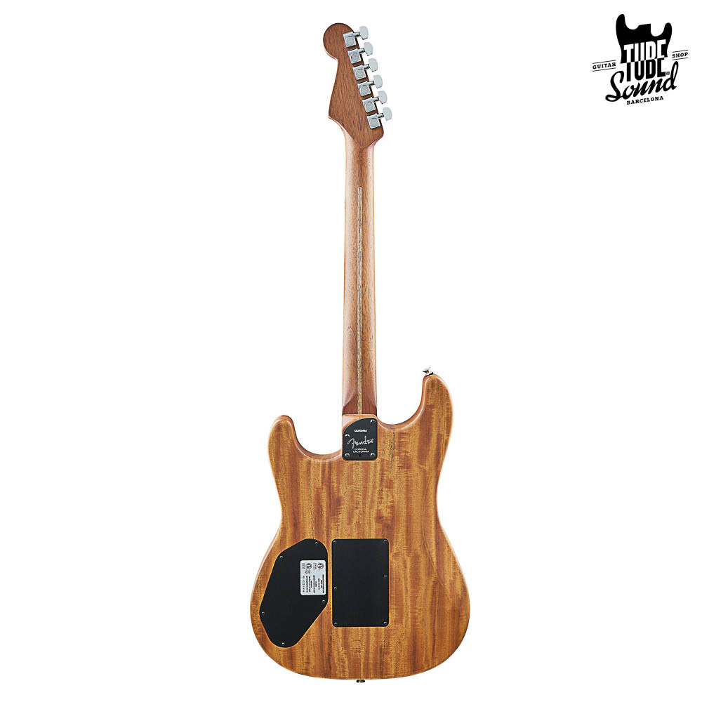 Fender Stratocaster American Acoustasonic EB 3 Color Sunburst - Tube Sound  Barcelona