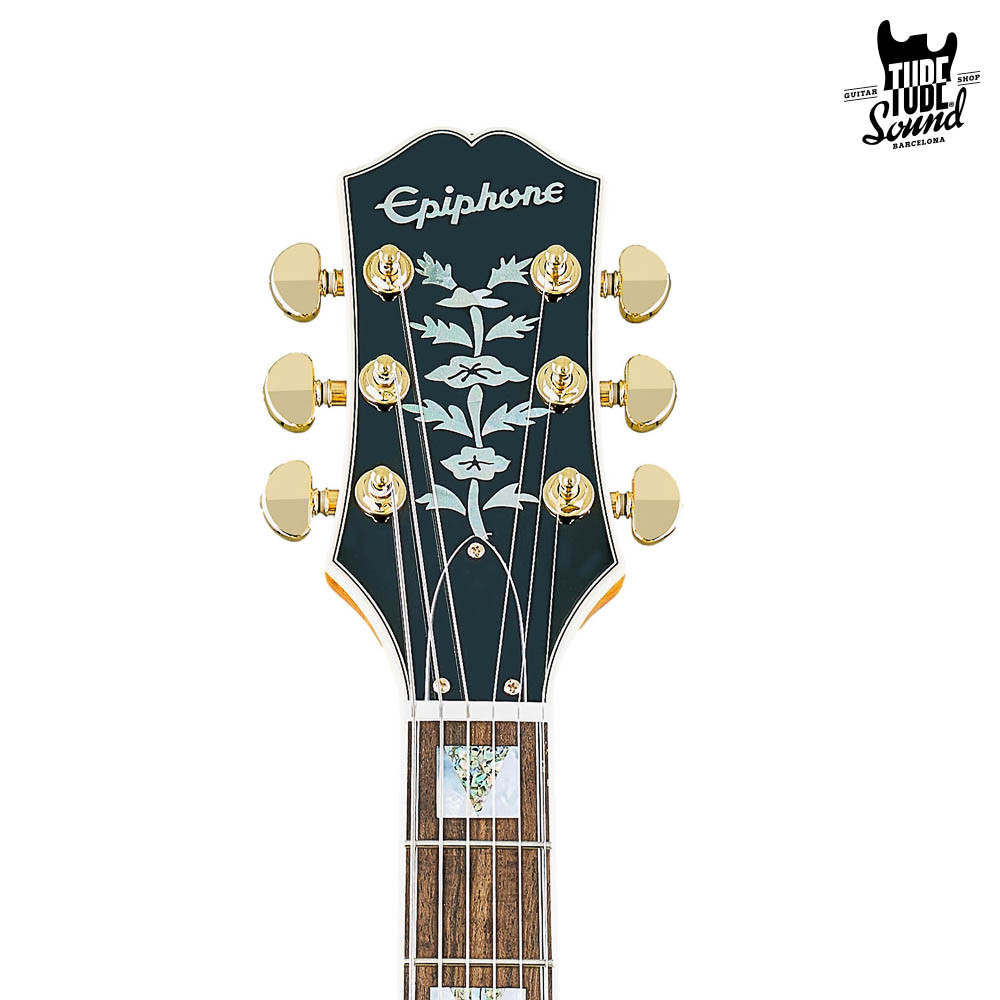 Epiphone Sheraton Natural W/Bag – Tube Sound Barcelona