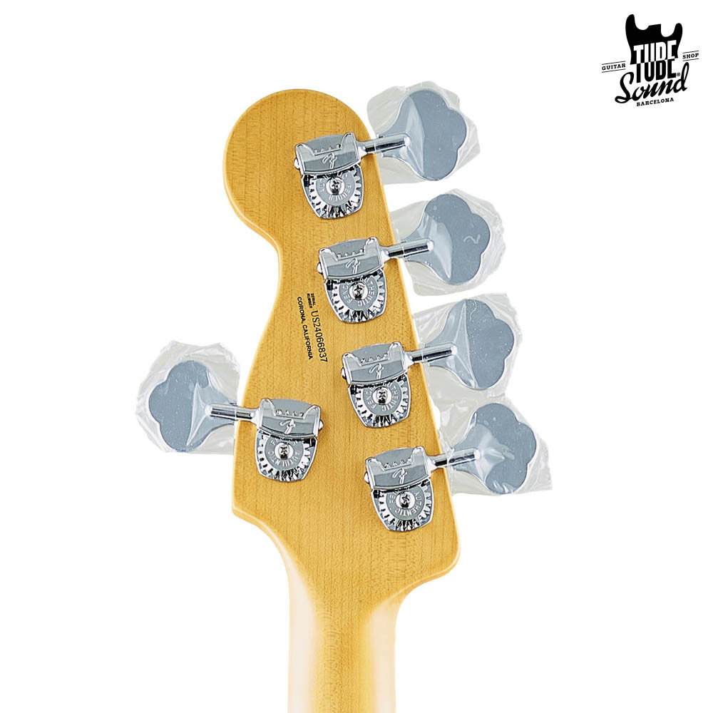 Fender Jazz Bass V American Ultra II MN Avalanche - Tube Sound