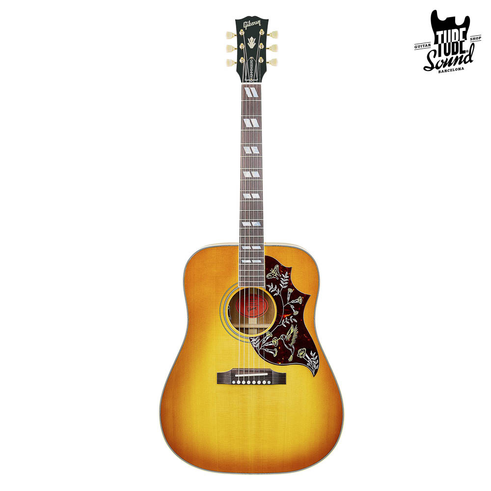 Gibson Hummingbird Original Heritage Cherry Sunburst – Tube Sound