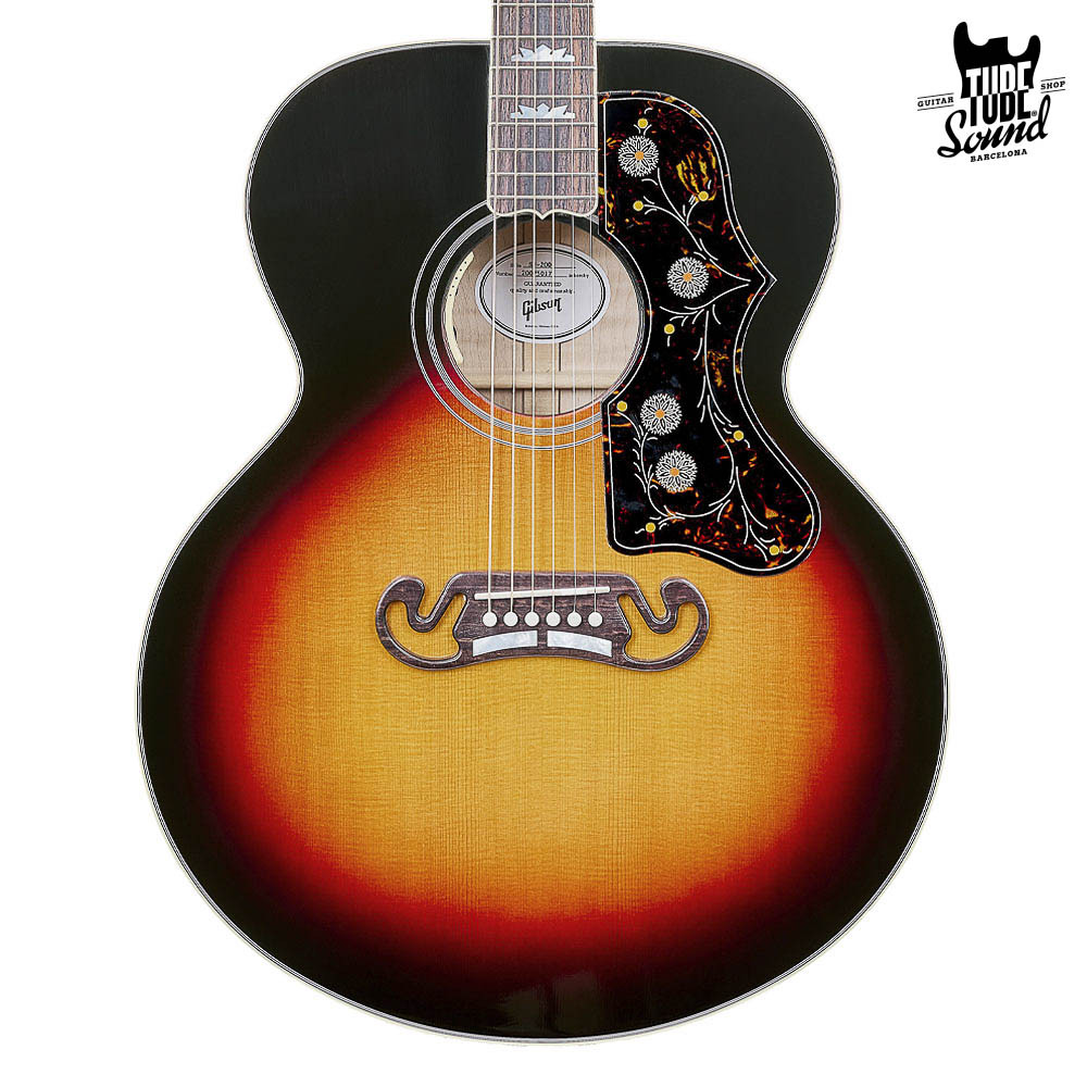 Gibson SJ-200 Standard Triburst - Tube Sound Barcelona