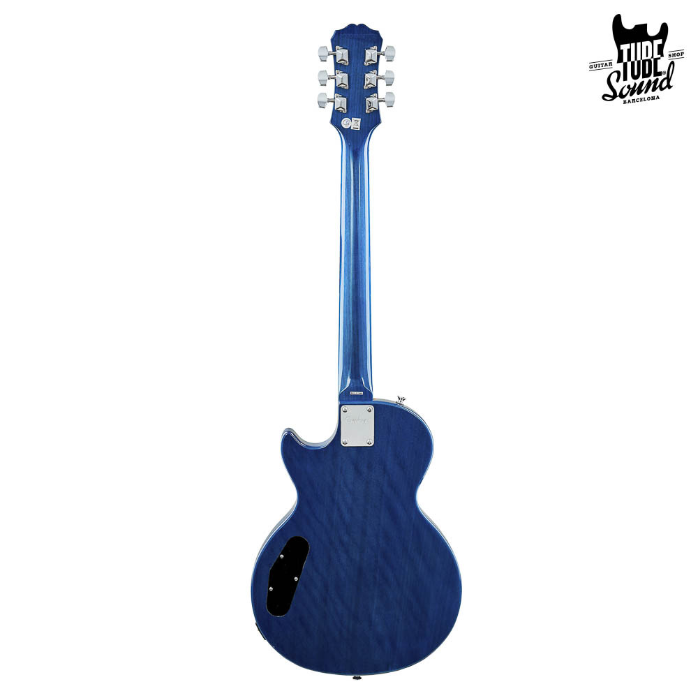 Epiphone Ltd. Ed. Les Paul Special II Plus Top Trans Blue - Tube